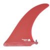 Summer vibes 9" Fibreglass Single Fin - Red