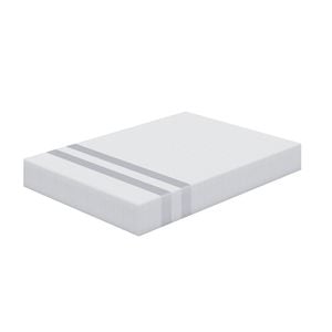 BedStory 25cm Double Gel Memory Foam Mattress Two Sided Reversible Medium & Firm