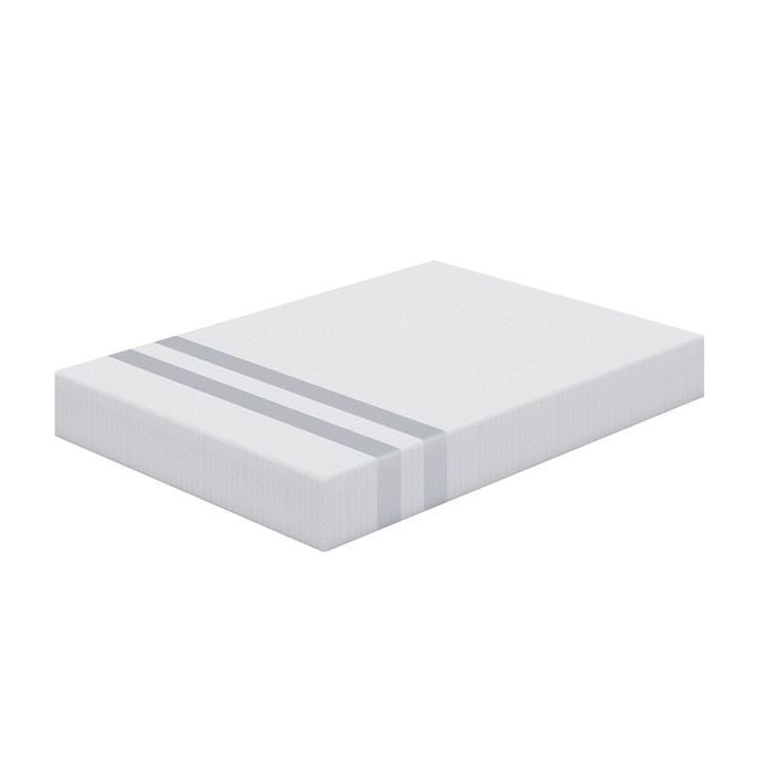 BedStory 25cm Double Gel Memory Foam Mattress Two Sided Reversible Medium & Firm