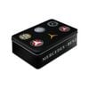 Nostalgic-Art Flat Tin Mercedes-Benz Logo Evolution