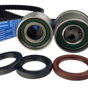 Racing Timing Belt Kit For Mitsubishi Lancer Evo II III IV V VI VII VIII IX RVR