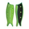 Kookaburra Viper Field Hockey Shinguards Pair Lime Size Medium