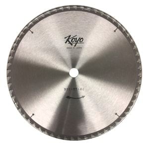 Koyo 350mm  60T 25mm Bore Circular Saw Blade For Timber Cutting