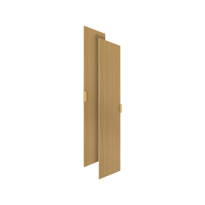 Lugna 2045 x 750 x 16mm Sand Double Doors
