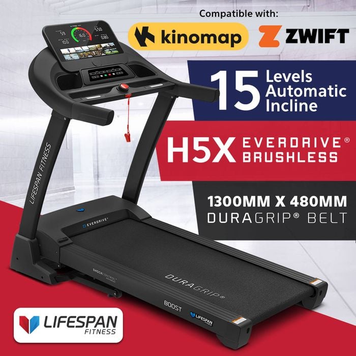 Lifespan Fitness Viper Lifespan Viper M3 Treadmill Smart Treadmill