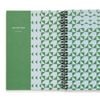 Any Day Now Dot Grid B5 Ruled Notebook 80gsm Paper Journal 192 Pages Pink/yellow