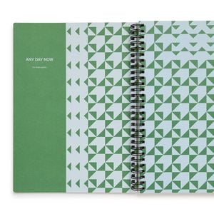 Any Day Now Dot Grid B5 Ruled Notebook 80gsm Paper Journal 192 Pages Pink/yellow
