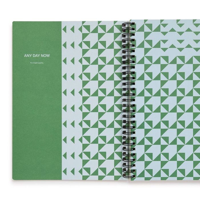 Any Day Now Dot Grid B5 Ruled Notebook 80gsm Paper Journal 192 Pages Pink/yellow
