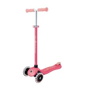 Globber Primo Plus Glow Lights - Coral Pink