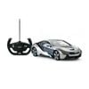 Rastar Licensed 1:14 Radio Control Car - BMW I8 with Helicopter