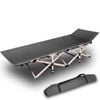 Camping Portable Stretcher Single Foldable Folding Bed Recliner Mat - Grey