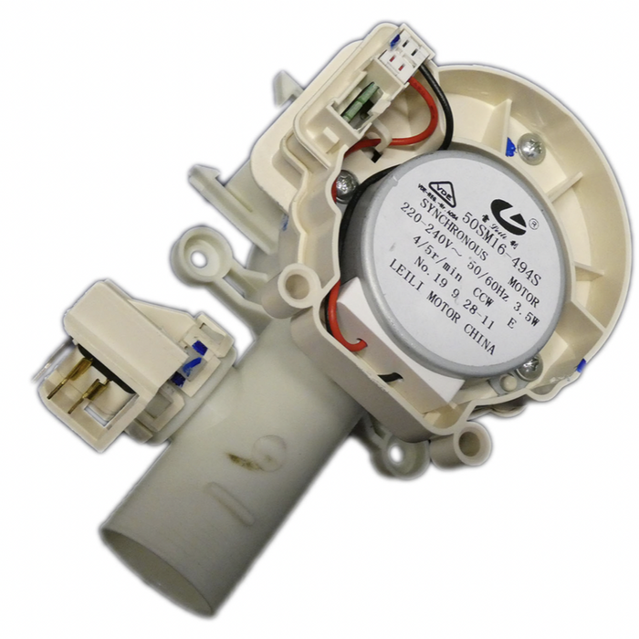 Dishwasher Diverter Valve Assembly - With Pressure Switch 4055884417. Suits Electrolux