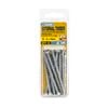 Zenith 10 - 8 x 75mm Galvanised Countersunk Rib Head External Timber Screws - 10 Pack