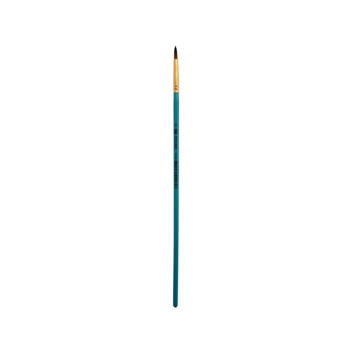 Boyle Size 2 Taklon Craft Round Brush
