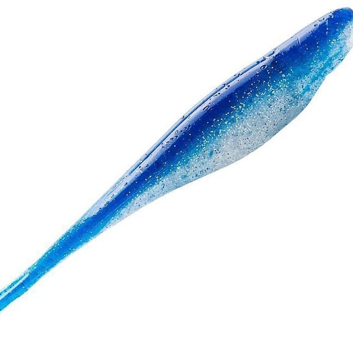 ZMan Scented Jerk ShadZ 5" Soft Plastic Fishing Lure #Silver Shad