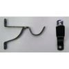 Windoware Curtain Bracket Cafe 75mm 2pp Black