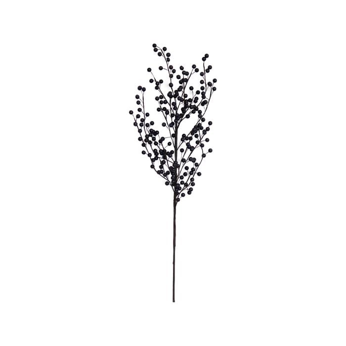 75cm Dried Blackberry Artificial Flower