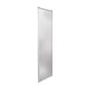 Lugna 2100 x 1801-2400mm Double Mirror Wardrobe Sliding Door Custom Package