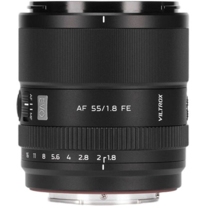 Viltrox AF 55mm f/1.8 EVO Full-Frame Lens - Sony E-Mount