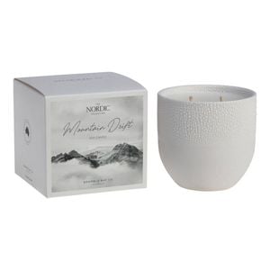 Bramble Bay Nordic Mountain Drift Candle Fir Needle Bergamot and Musk 400g