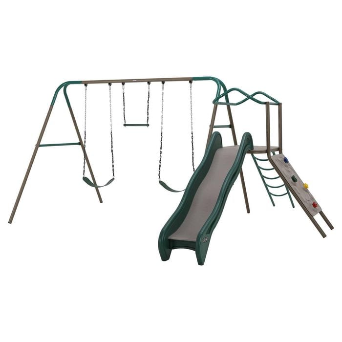 Lifetime Climb and Slide Playset Bunnings Australia