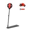 Costway Punching Bag Boxing Speed Ball Stand Gift W/gloves Set