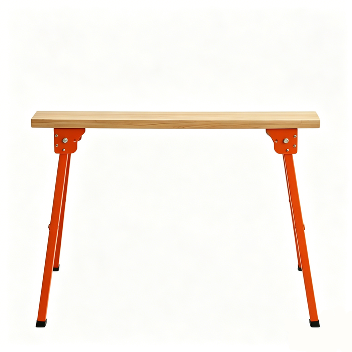 Craftright Folding Metal Legs Sawhorse