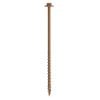 Simpson Strong-Tie 10G x 100mm HEX 5/16 Structural Screws - 50 Pack