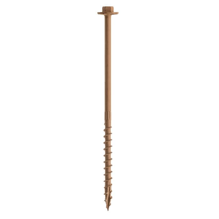 Simpson Strong-Tie 10G x 100mm HEX 5/16 Structural Screws - 50 Pack