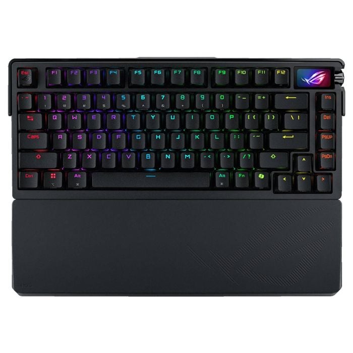 Asus Rog Azoth Extreme Gaming Keyboard (snow Switch)