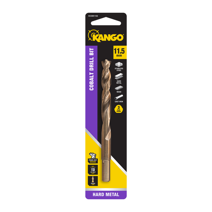 Kango 11.5mm Cobalt Drill Bit