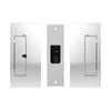 CaviLock Bright Chrome CL200 Privacy Cavity Slider Handle