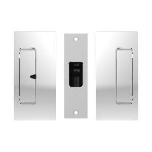 CaviLock Bright Chrome CL200 Privacy Cavity Slider Handle