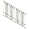 ProtectorAl 1201-2400W x 1200H Pale Eucalypt DTR All Up Pool Fence Panel Raked 16-30º