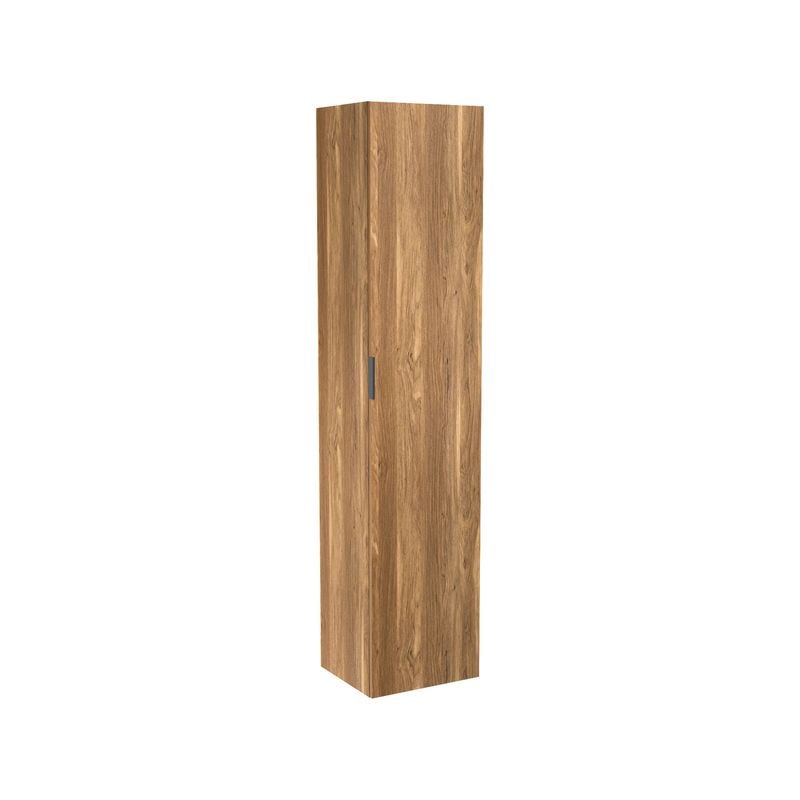 Lugna 2048 x 450 x 380mm Cove 5 Shelf Right Hinged Door Storage Cabinet