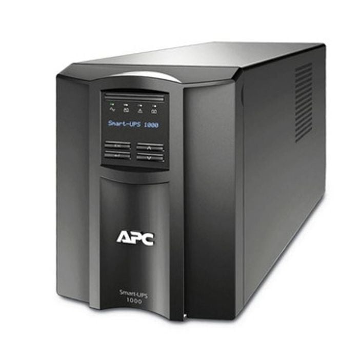 Apc By Schneider Electric Smart-ups Line-interactive Ups - 1 Kva/700 W - Tower - 3 Hour Recharge