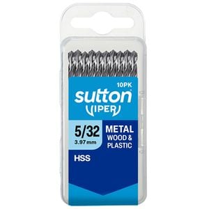 Sutton Tools 5/32" Imperial Viper Drill Bit - 10 Pack 