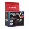 Canon Pg640xl Cl641xl Genuine High Yield Ink Cartridge Twin Pack