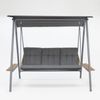 Soluna Garden Swing - Gunmetal