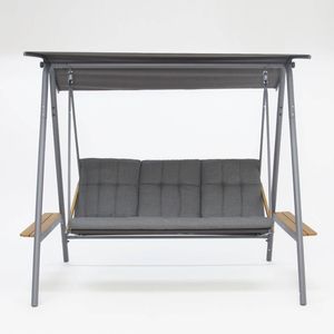 Soluna Garden Swing - Gunmetal