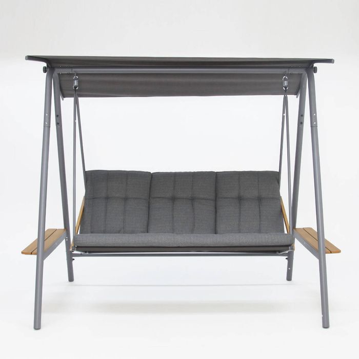 Soluna Garden Swing - Gunmetal