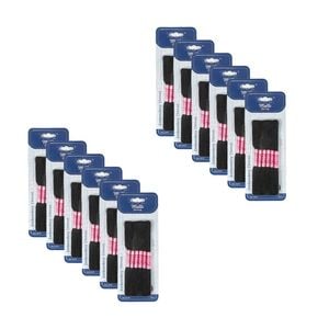 12x 6pc Malli Black 8m  Sewing Embroidery Cross-stitch Thread