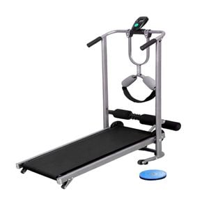 Fitnesslab Manual Treadmill Mini Incline Fitness Machine Walking Home Gym Exerci