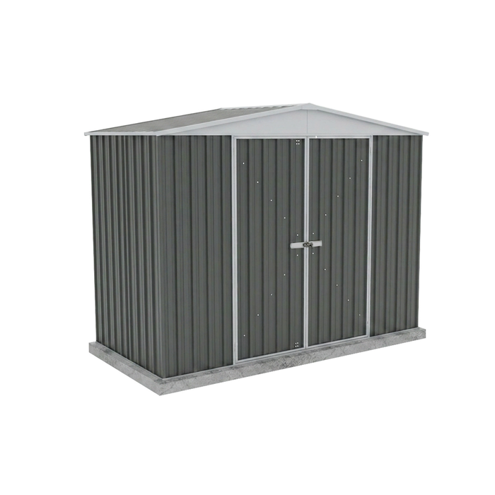 Absco Sheds 3.00m x 1.44m x 2.30m Monument Double Door Highlander Garden Shed 