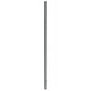 ProtectorAl 50 x 50 x 2100mm Monument Aluminium Pool And Garden In-ground Fence Post With Cap