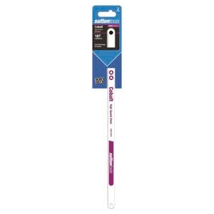 Sutton Tools 300mm 18 TPI Cobalt Hacksaw Blade - 2 Pack