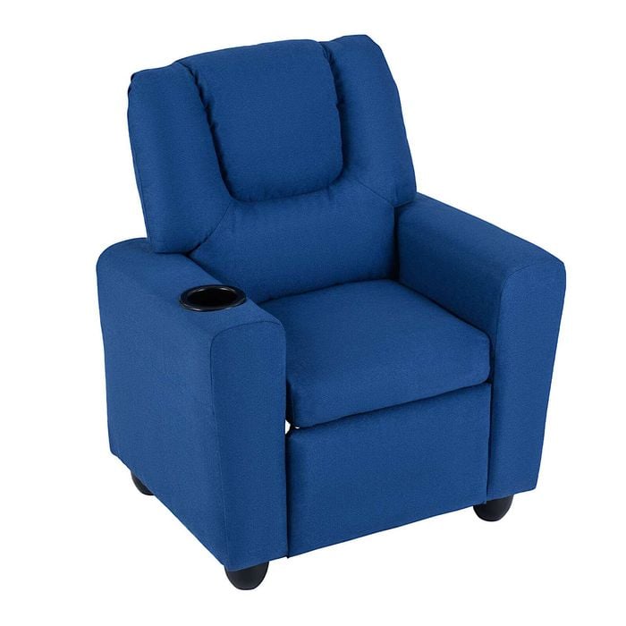 Costway Kid Recliner Chair Sofa Child Lounge Couch Armchair Blue