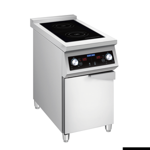 Electmax 700 Series Induction 2-burner Cooker With Door Eic400