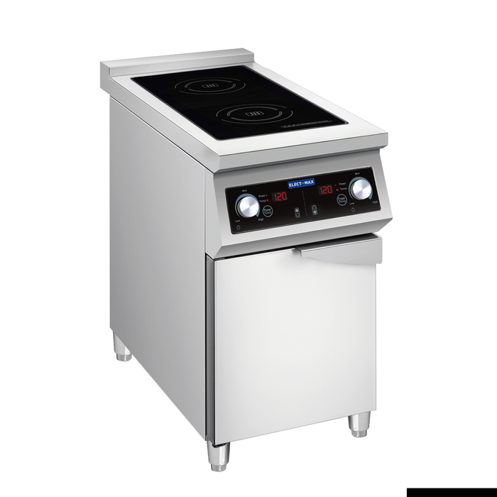 Electmax 700 Series Induction 2-burner Cooker With Door Eic400