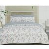 Bloomington Funky Geo Blush Polyester Cotton Quilt Cover Set King